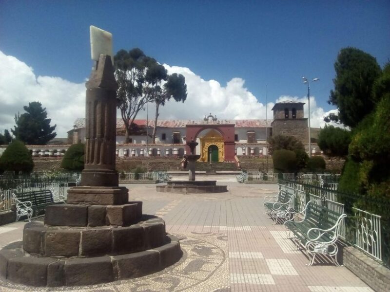 From Puno || Excursion to Chucuito, Aramu Muru and Juli || - Destination Details