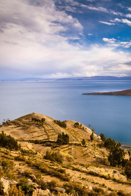 From Puno || Excursion to Copacabana and Sun Island || - Bus and Boat Transportation