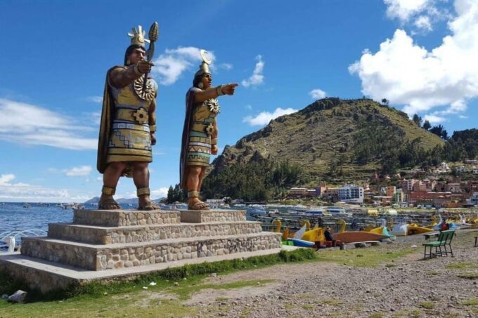 From Puno || Excursion to Copacabana and Sun Island || - Guided Tour of Copacabana