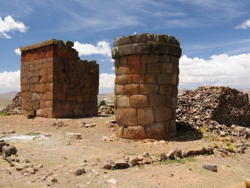 From Puno || Excursion to Cutimbo - Half Day || - Itinerary Details