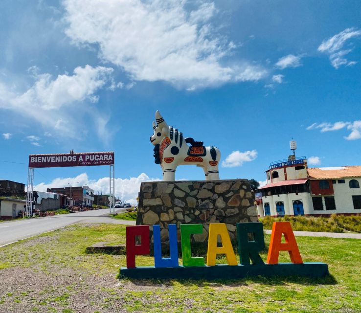 From Puno || Excursion to Lampa - Quechua Route- Half Day || - Itinerary Details