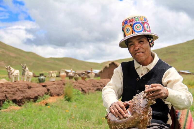 From Puno || Excursion to Sillustani, Pucará and Tinajani || - Key Points