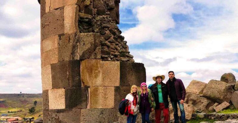 From Puno || Excursion to Sillustani, Pucará and Tinajani || - Pucará Archaeological Site