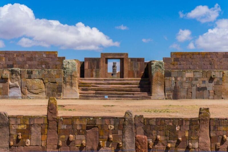 From Puno || Exploring La Paz and Tiwanaku || Full Day - Group Size and Language