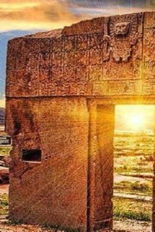 From Puno || Exploring La Paz and Tiwanaku || Full Day - Cultural Experience
