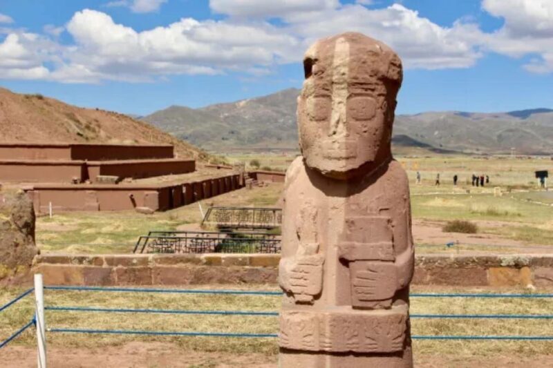 From Puno , Exploring La Paz and Tiwanaku - Full Day - Highlights of La Paz