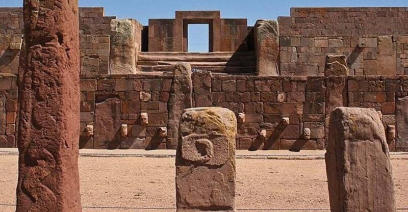 From Puno , Exploring La Paz and Tiwanaku - Full Day - Visiting Tiwanaku
