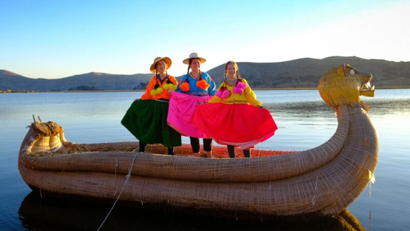 From Puno: Full Day Tour Uros & Taquile Islands Luxury Boat - Included in the Tour