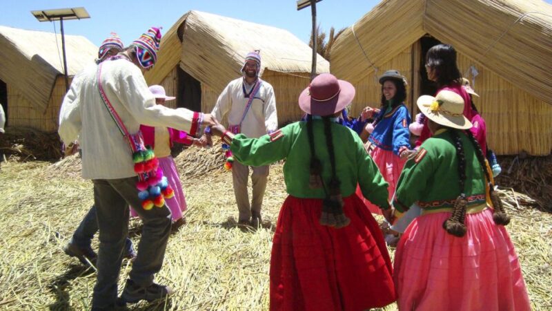 From Puno: Full Day Tour Uros & Taquile Islands Luxury Boat - Key Points