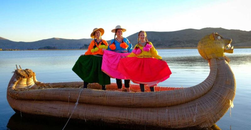 From Puno: Full Day Tour Uros & Taquile Islands Luxury Boat - Itinerary and Activities