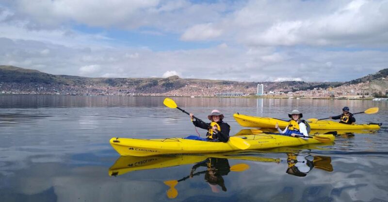 From Puno: Half-Day Kayak on Uros Floating Islands - Key Points