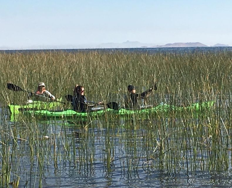 From Puno: Half-Day Kayak on Uros Floating Islands - Inclusions and Exclusions