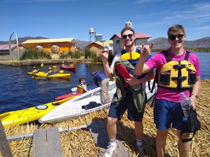 From Puno: Half-Day Kayak on Uros Floating Islands - What to Bring