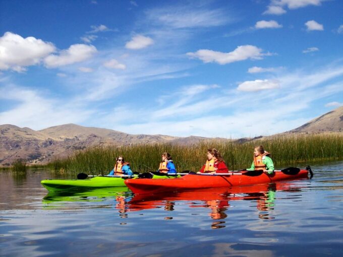 From Puno: Half-Day Kayak on Uros Floating Islands - Suitability