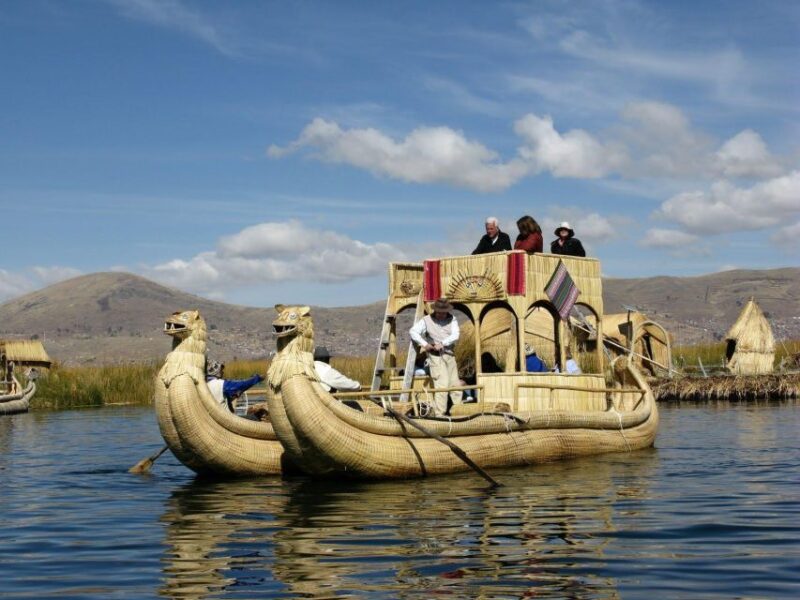 From Puno: Island of the Uros – Amantani – Taquile - Day 2