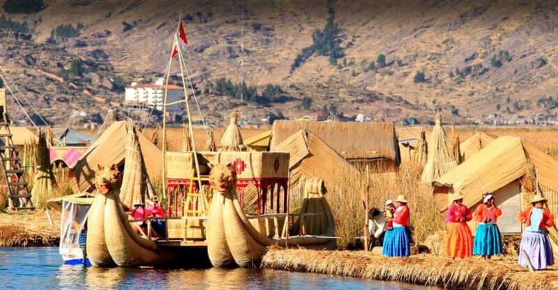 From Puno: Islands Uros Taquile With Food | Titicaca Lagoon - Key Points