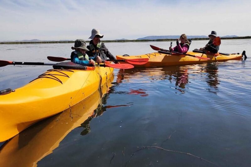 From Puno: Kayak Excursion to the Uros Islands | Full Day | - Experience Highlights