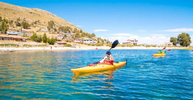From Puno: Kayak Excursion to the Uros Islands | Full Day | - Itinerary Details