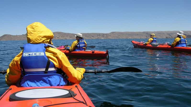 From Puno: Kayak Excursion to the Uros Islands | Full Day | - Key Points