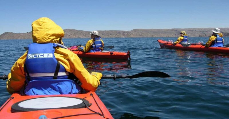 From Puno: Kayak Excursion to the Uros Islands | Full Day | - Included in the Tour