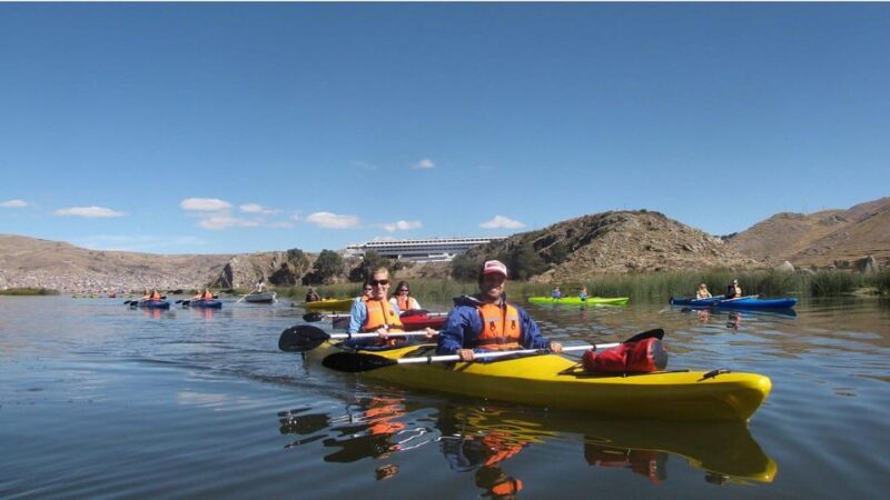 From Puno: Kayak Excursion to the Uros Islands | Full Day | - What to Bring