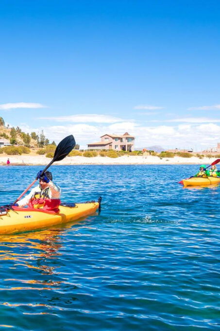From Puno: Kayak Excursion to the Uros Islands | Full Day | - Lake Titicacas Biodiversity