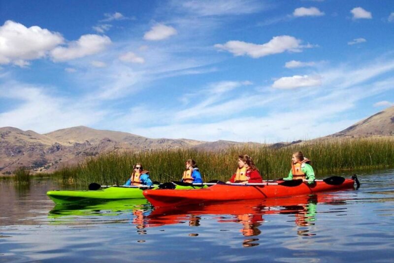 From Puno || Kayak Tour to the Uros Islands || Full Day || - Booking Information