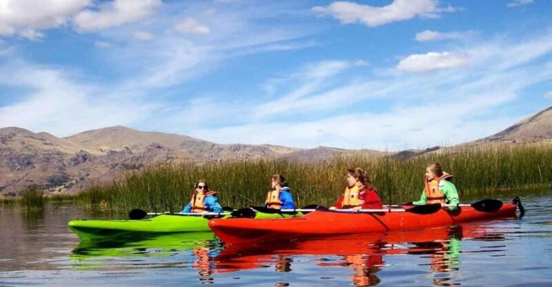 From Puno || Kayak Tour to the Uros Islands || Full Day || - Itinerary Highlights