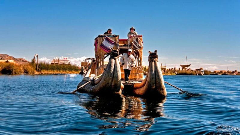 From Puno: Lake Titicaca 2D (Uros, Taquile and Amantani) - Key Points