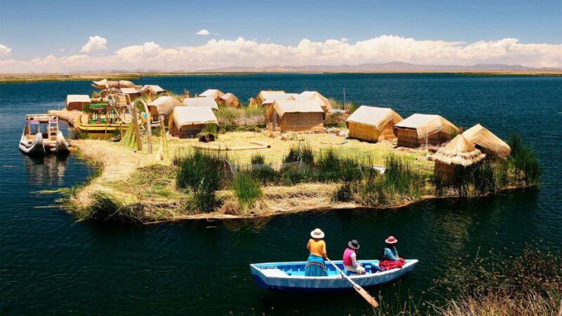 From Puno: Lake Titicaca Two Days(Uros, Taquile and Amantani - Local Experiences
