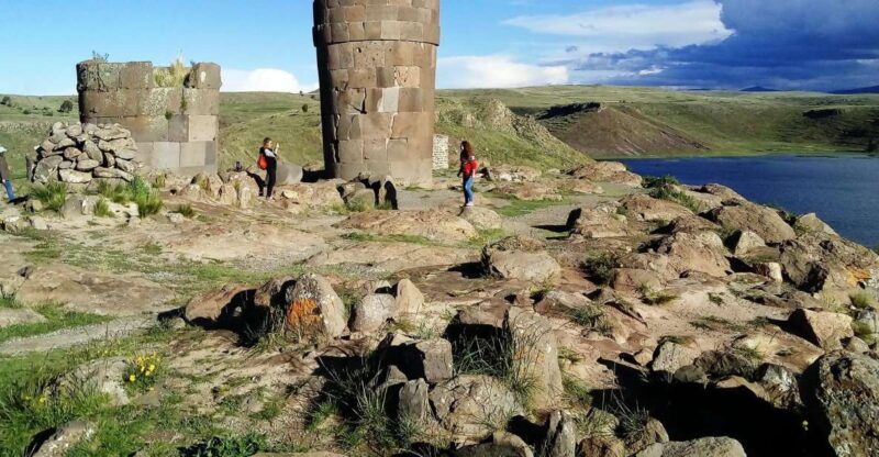From Puno: Sillustani Tombs and Tourist View Point Puma - Importance of Mobility
