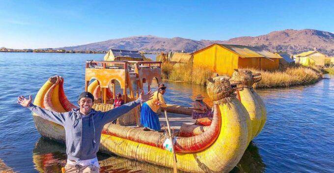 From Puno: Tour of Uros, Taquile & Amantani for 2 Days - Boat Transfers and Entrance Fees