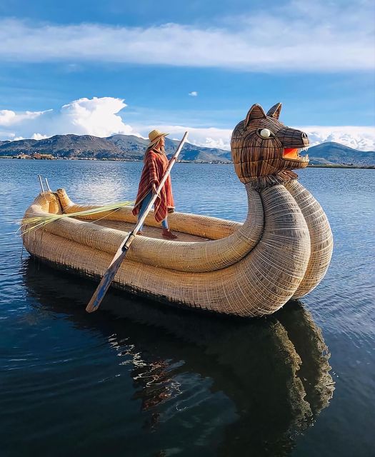 From Puno: Tour to the Islands of Uros and Taquile in 1 Day - Itinerary