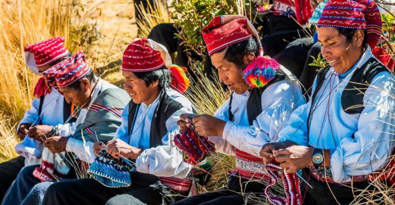 From Puno: Uros and Taquile Islands Full-Day Tour With Lunch - Taquile Island Discovery