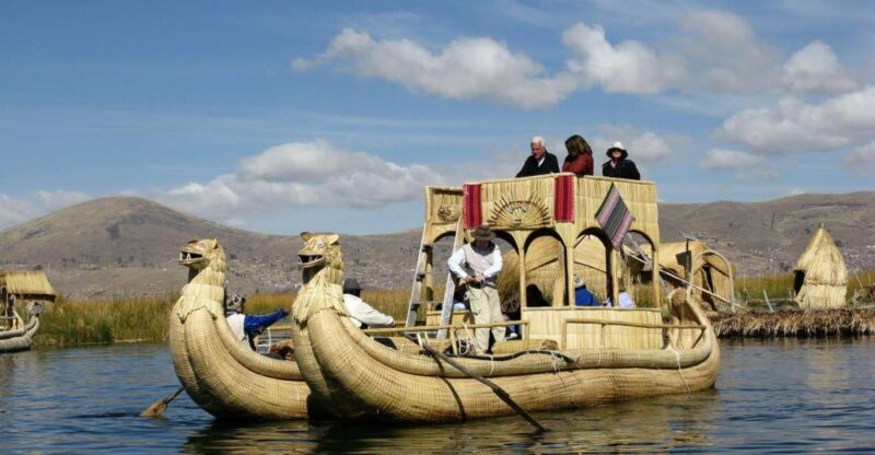 From Puno: Uros Island – Amantani – Taquile - Experience Highlights
