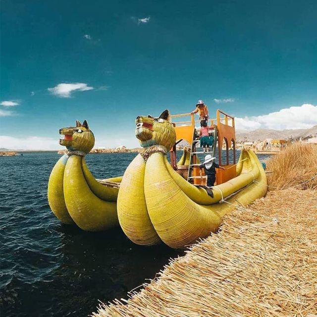 From Puno: Uros Islands and Taquile by Fast Boat With Lunch - Boat Journey