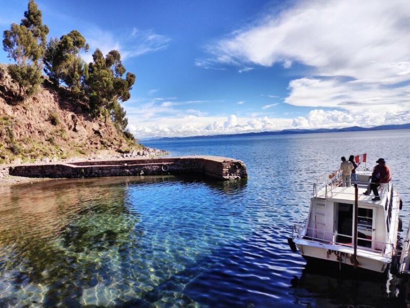 From Puno: Uros Islands and Taquile by Fast Boat With Lunch - Lunch