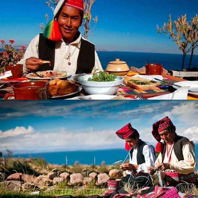 From Puno: Uros Islands and Taquile by Fast Boat With Lunch - Cultural Insights