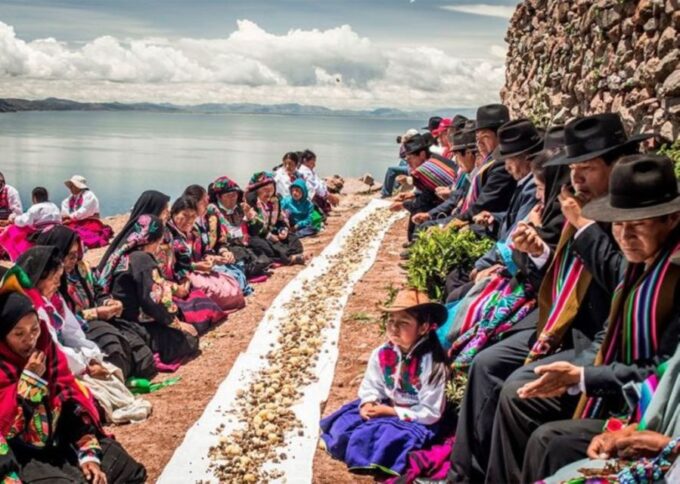 From Puno: Uros & Taquile Island Full Day Tour With Lunch - Uros Floating Islands
