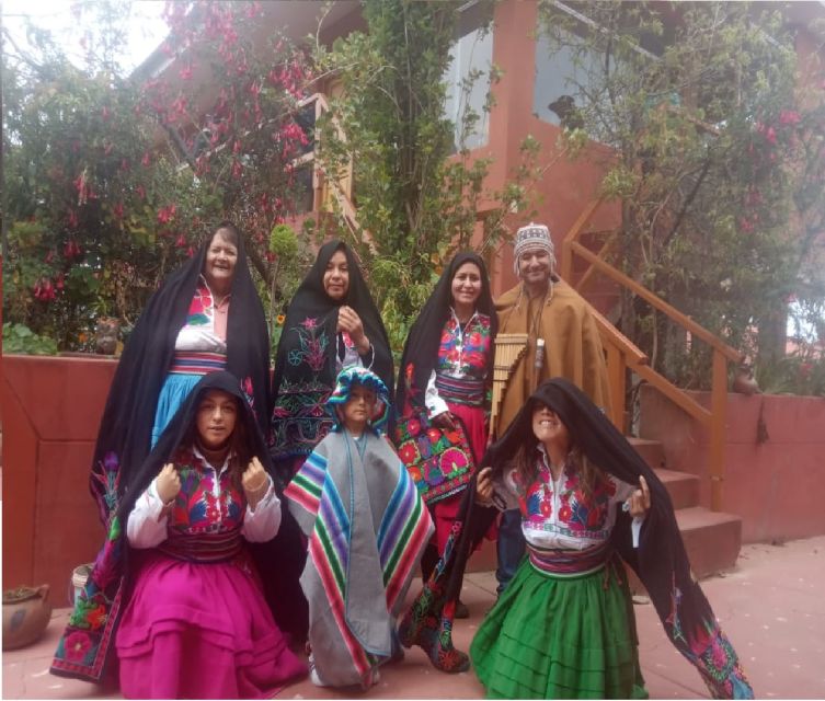 From Puno: Visit Taquile Island and Uros Locals With Lunch - Inclusions