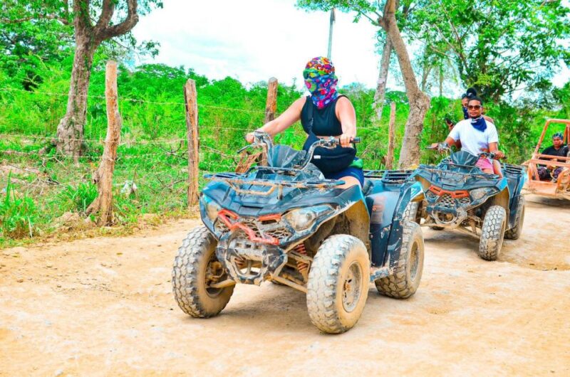 From Punta: 4 Wheels ATV 4x4 Adventur+Macao Beach and Cenote - Guidelines and Recommendations