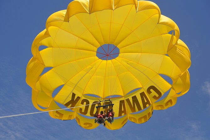 From Punta Cana: Amazing Activity Parasailing Hotel Pickup - About Your Stay