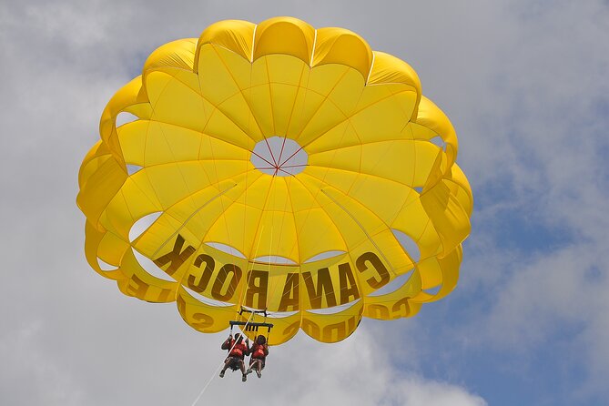 From Punta Cana: Amazing Activity Parasailing Hotel Pickup - Accessibility Features
