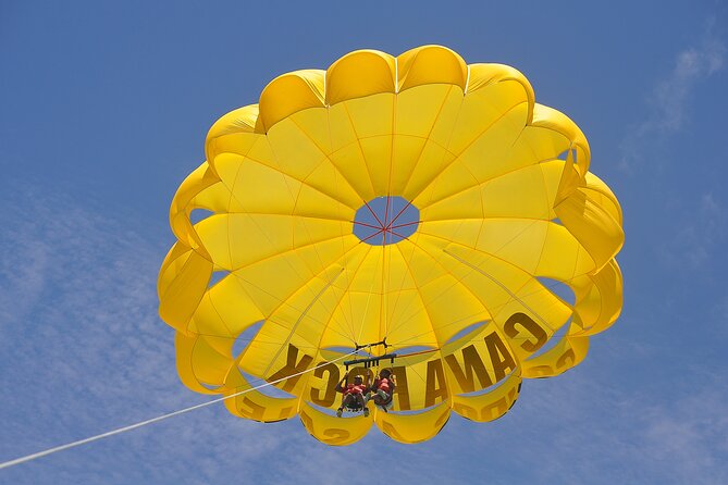 From Punta Cana: Amazing Activity Parasailing Hotel Pickup - What to Expect