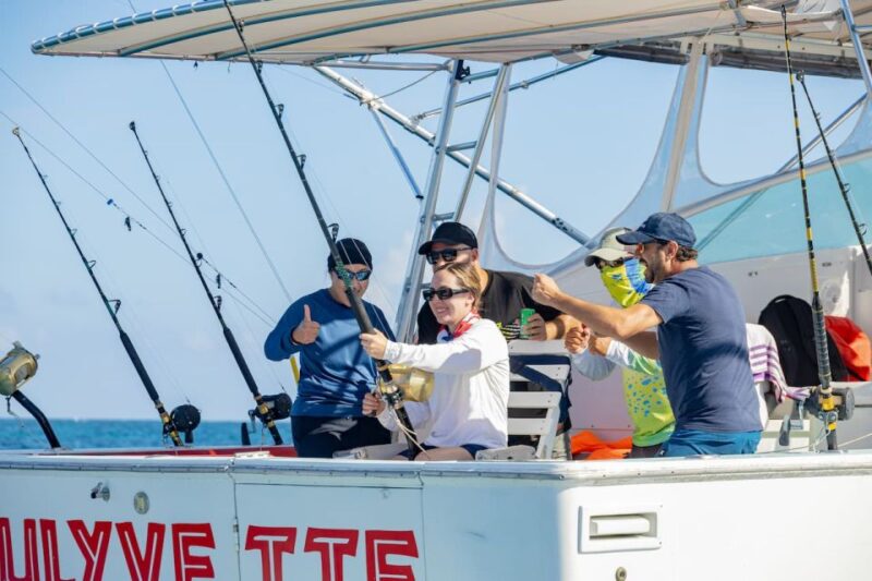 From Punta Cana: Deep Sea Fishing Tour by Boat With Drinks - Activity and Location