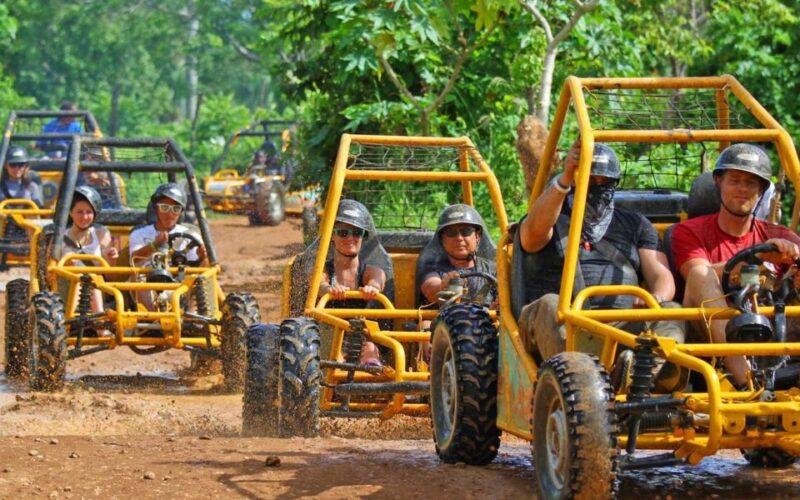 From Punta Cana: Double Buggy Excursion - Tour Overview