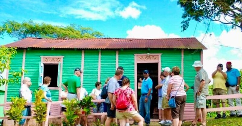 From Punta Cana: Half-Day Dominican Republic Cultural Tour - Transportation and Accessibility