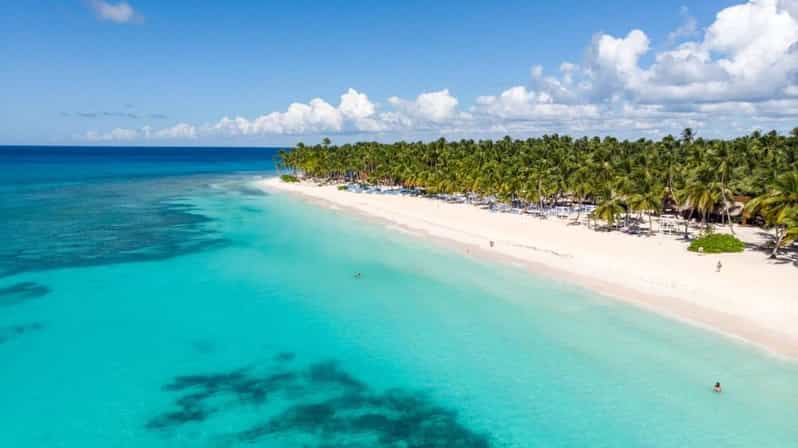 From Punta Cana: Isla Saona Boat Trip With Lunch & Open Bar - Key Points