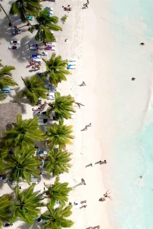 From Punta Cana: Isla Saona Boat Trip With Lunch & Open Bar - Itinerary and Transportation