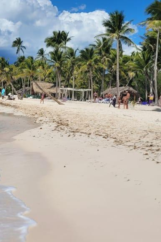 From Punta Cana Isla Saona Day Trip With Starfish Pool Lunch - Pickup Locations and Timings